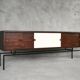 Zoomorphic scandinavian rosewood sideboard, 1960