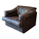 Niels Eilersen lounge chair in leather, Denmark 1960s