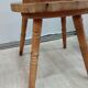 Série de 4 chaises savoyarde en pin
