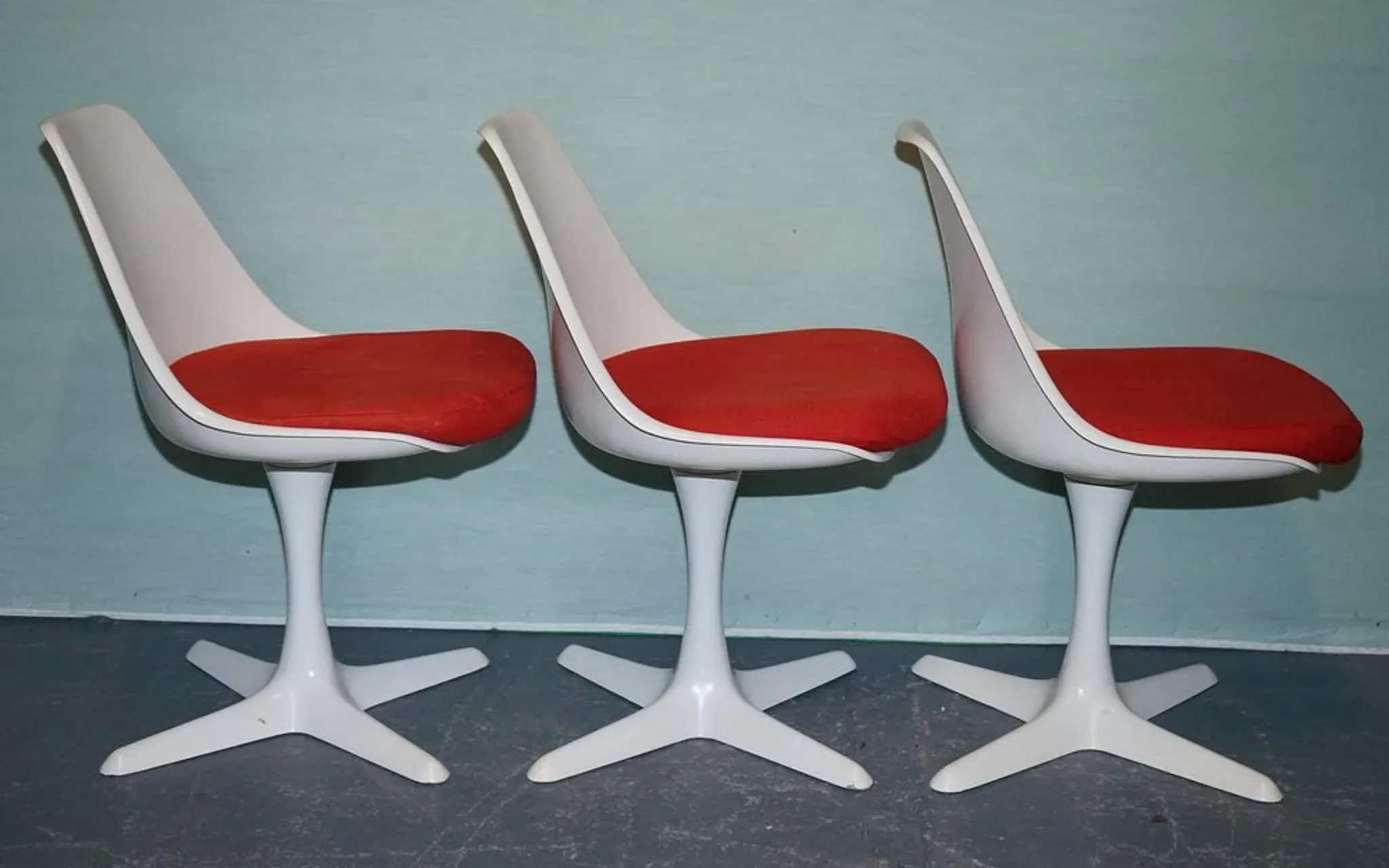 Vintage Arkana Dining Chairs by Maurice Burke, 1960s, Set of 5