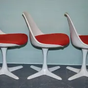 Vintage Arkana Dining Chairs by Maurice Burke, 1960s, Set of 5