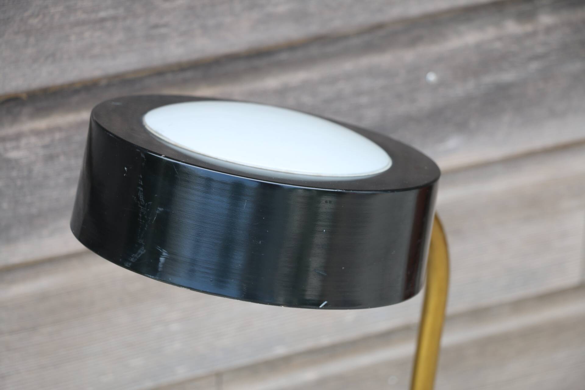 Jumo 900 black and gold lamp