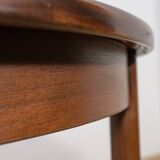 Mid-Century Teak Round Fresco Dining Table from G-Plan, United Knigdom.