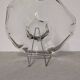 Fruit bowl or XXL pocket emptier in Murano glass, Italy circa 1970.