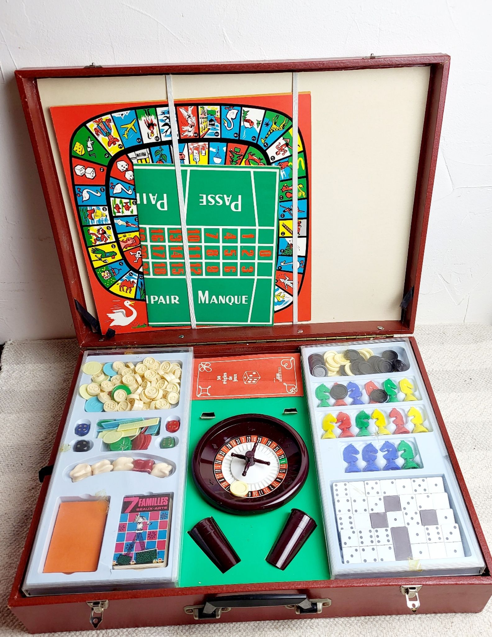 Mercier game box