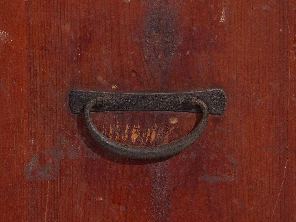 Small antique Japanese cupboard – Meiji/Taishō period (c. 1890-1926) #68