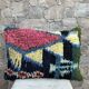 Beautiful vintage Berber Kilim cushion from Morocco