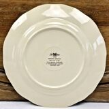 6 Sarreguemines Enfants Richard dinner plates