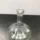 Carafe to decant glass blown