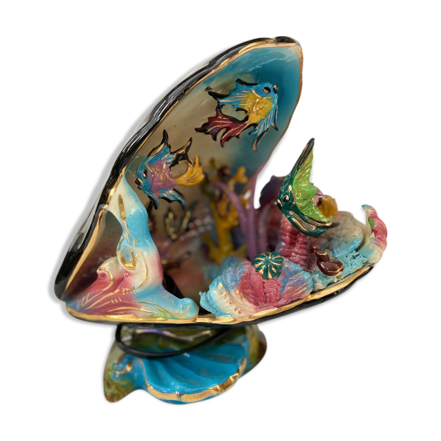 Vallauris annees 60 shell watch