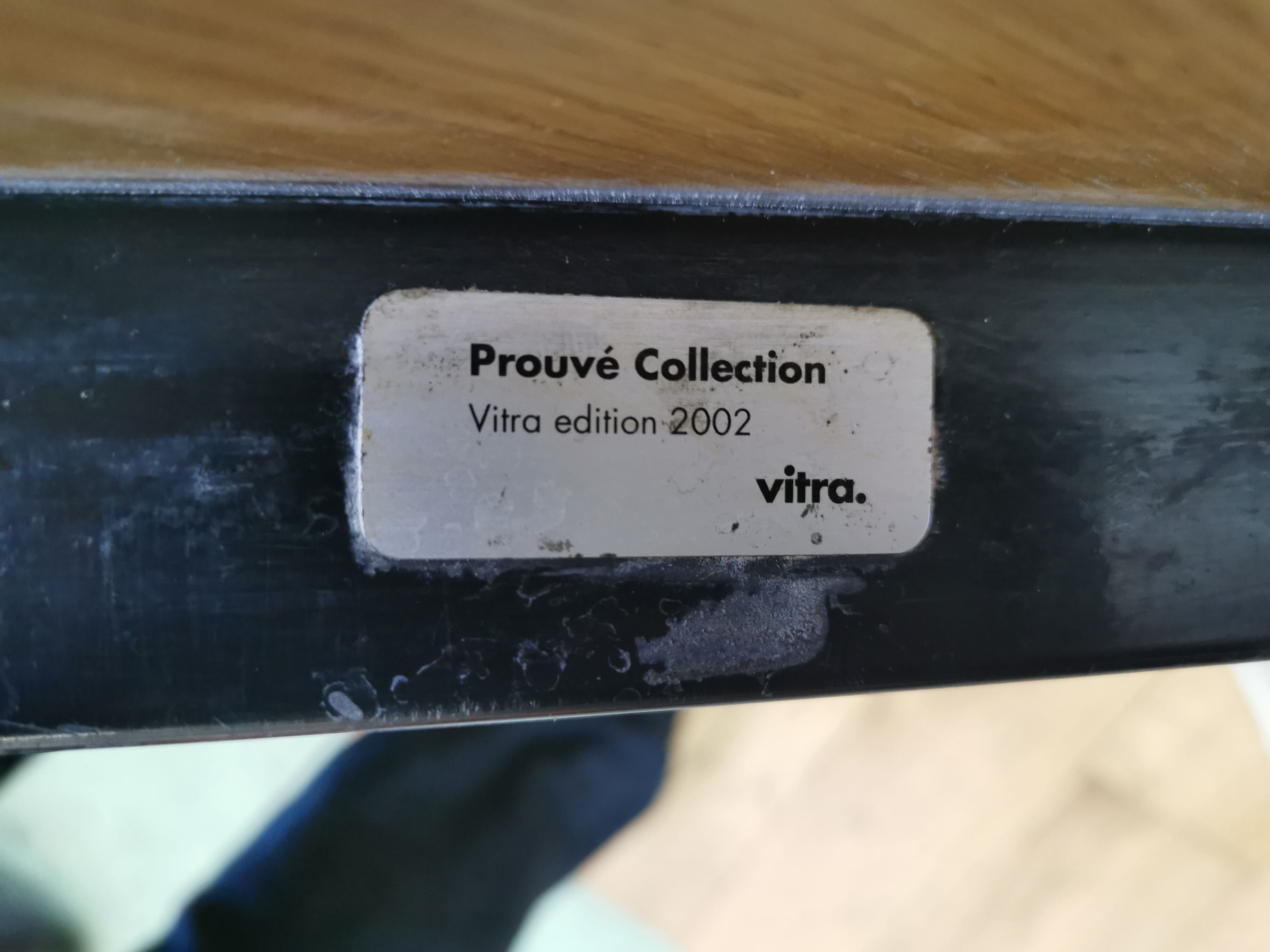 Coffee table Jean Prouvé Vitra