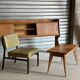 Vintage sideboard, Scandinavian style from the 1950s-1960s.