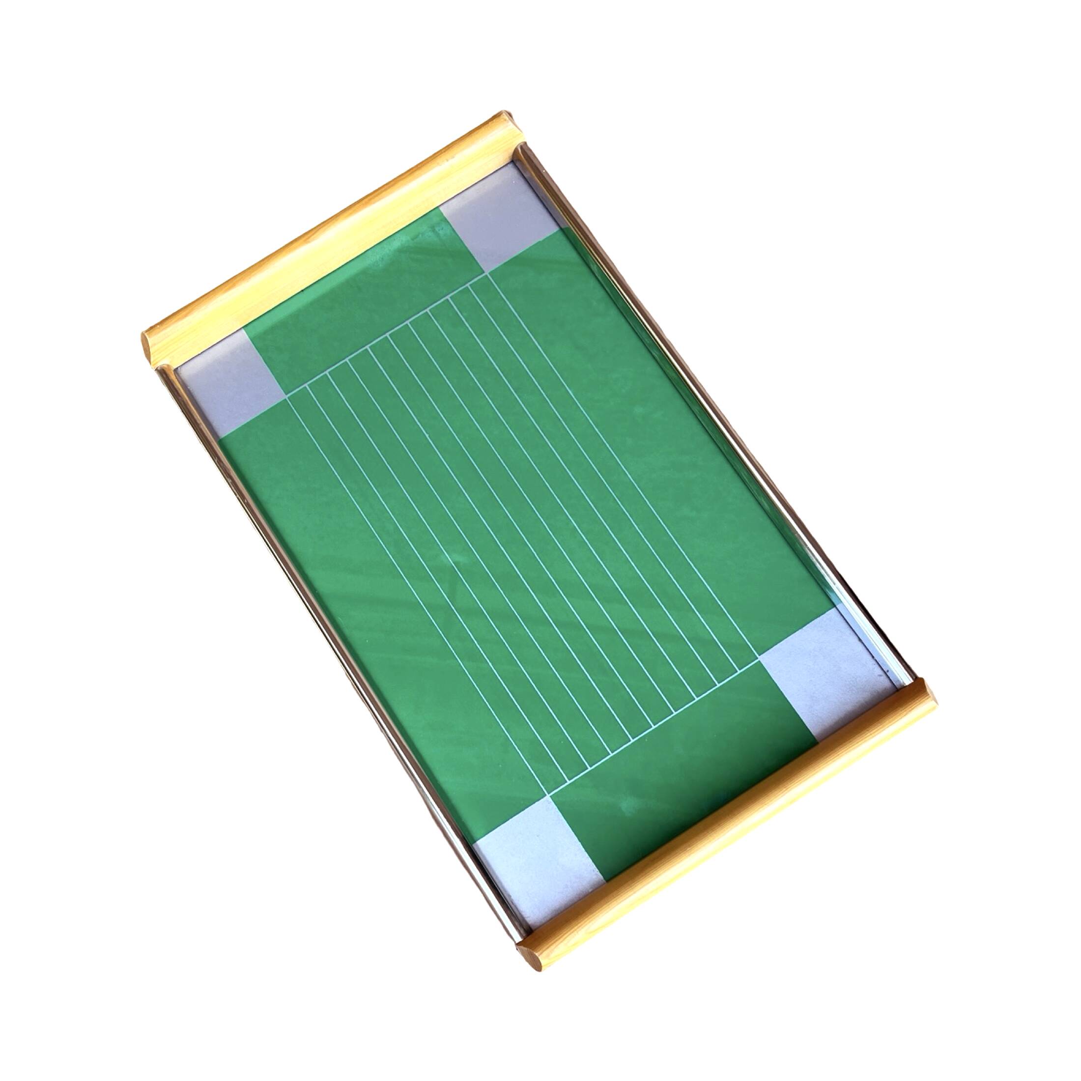 Breakfast tray, VEB Bürstenwerke Schönheide, Germany, 1960s