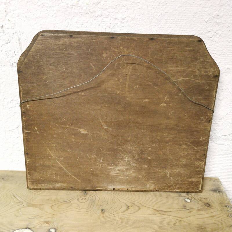 Art Deco mirror 51x44cm