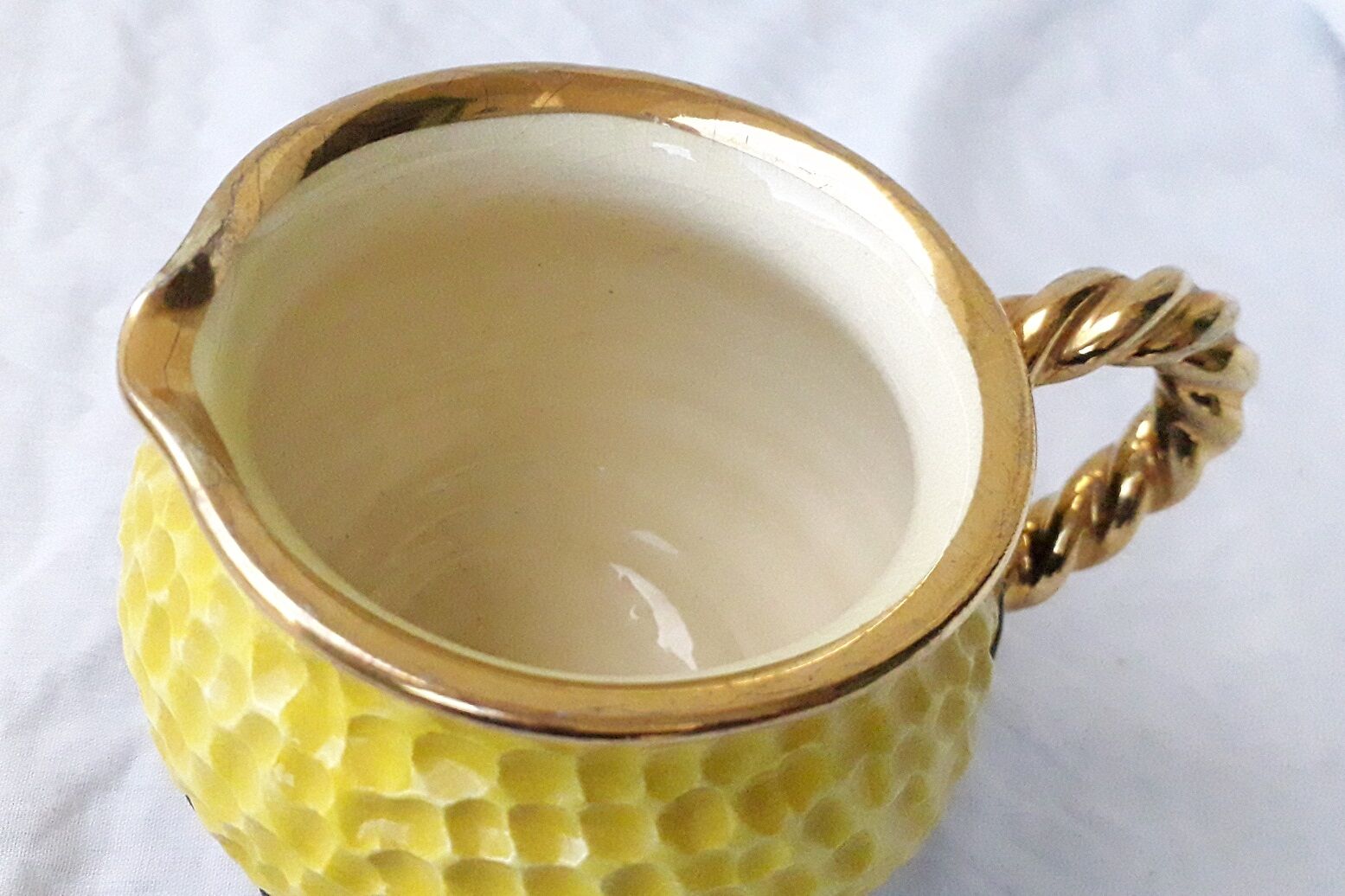 Vallauris ceramic milk jug