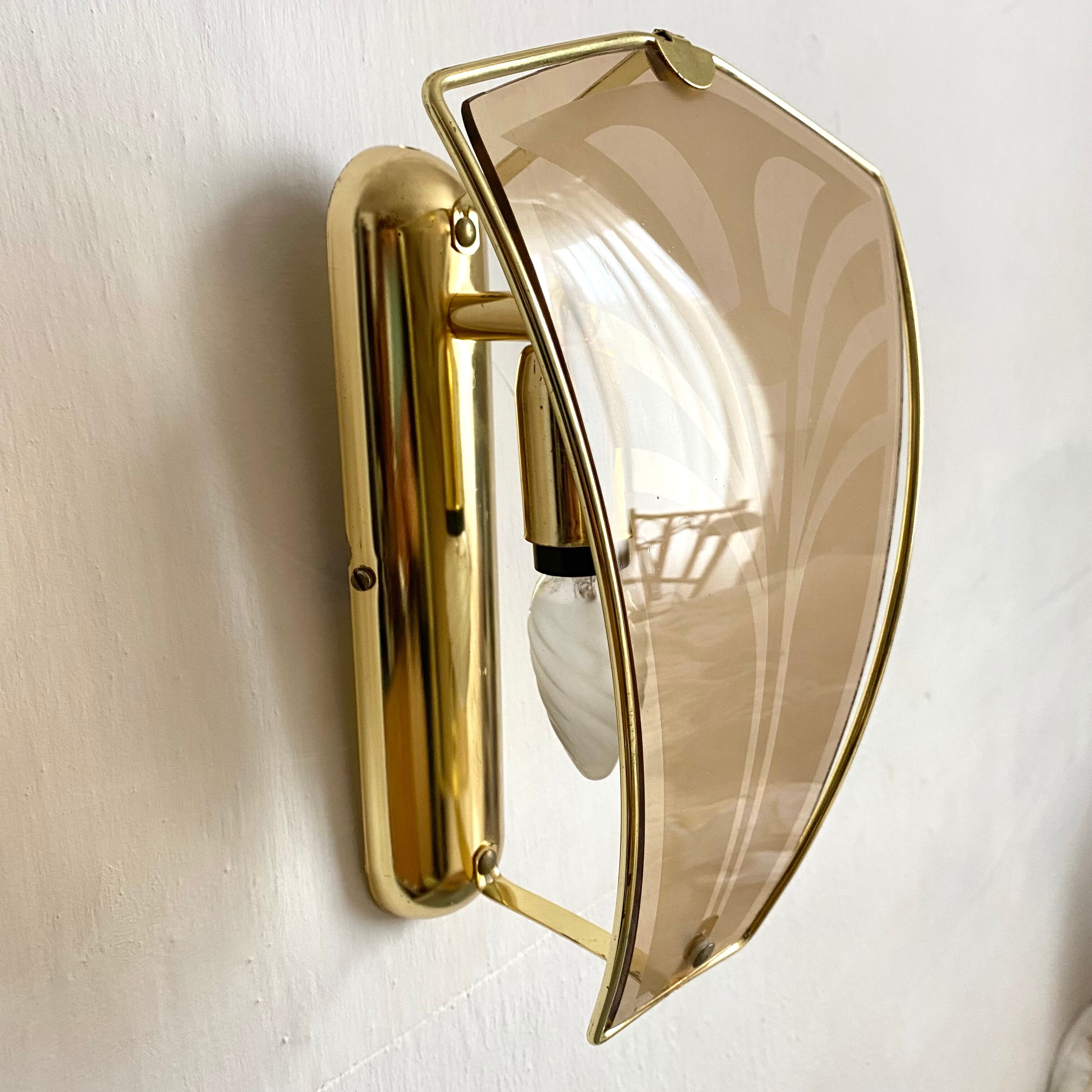 Pair of wall lights 80s