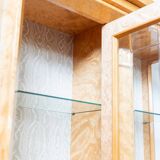 Aparador con vitrina, 1980/1990