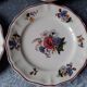 6 flat plates in earthenware of sarreguemines model agreste