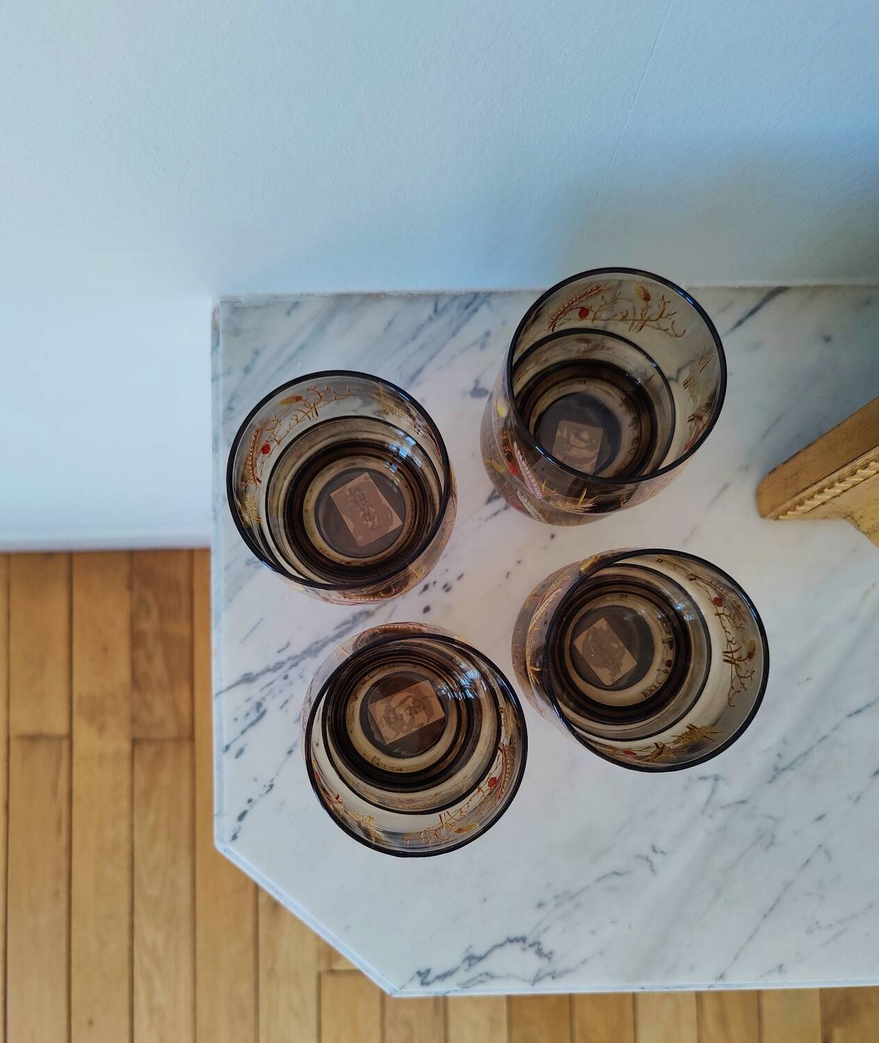 Tivoli Luminarc smoked lenses