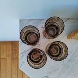 8 verres en verre fumé Tivoli Luminarc