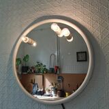 Italian space age mirror