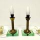 Table Lamps Pietro Chiesa style , 1940s, Set of 2