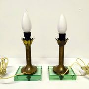 Table Lamps  Pietro Chiesa style , 1940s, Set of 2