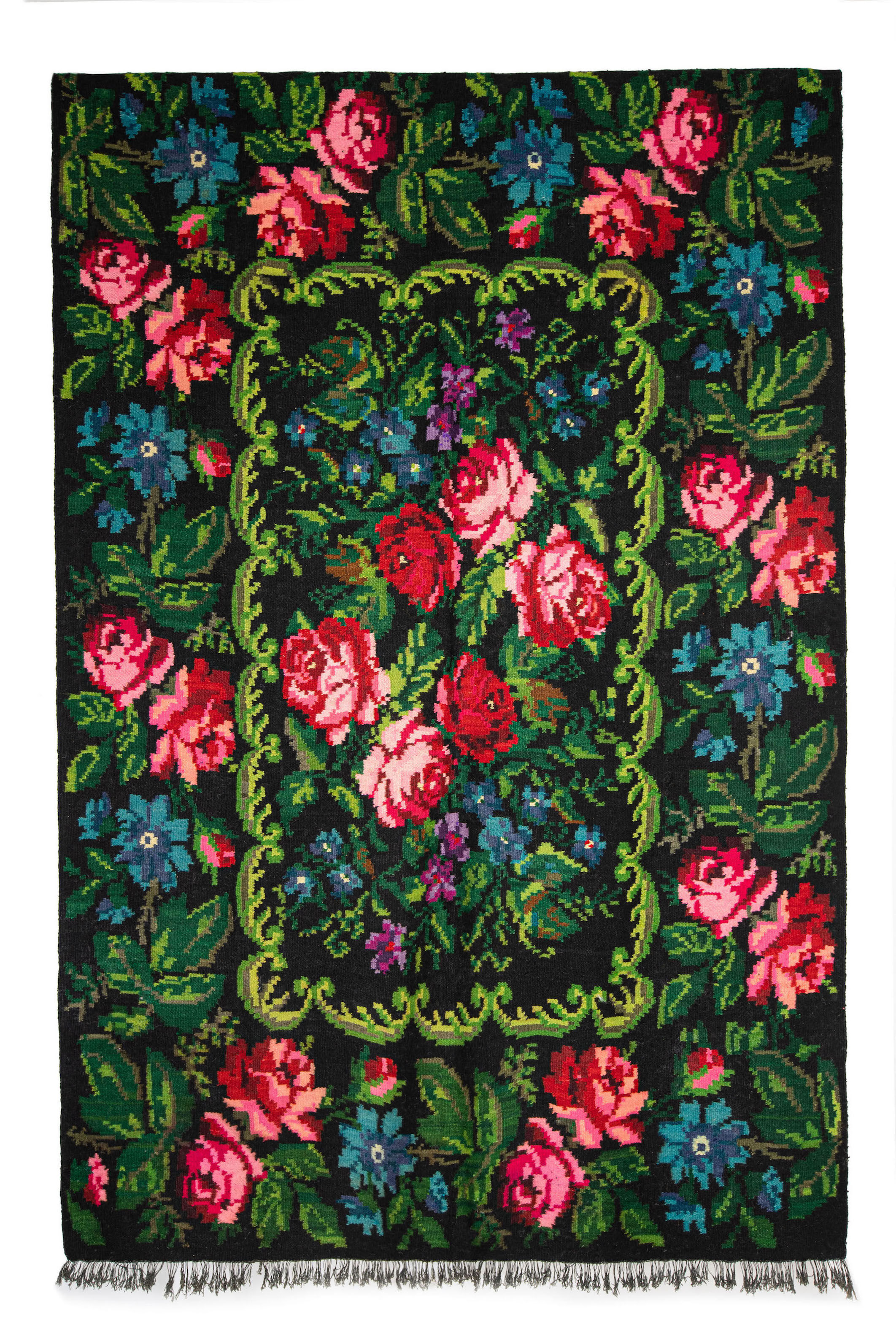Vintage Moldovan Kilim 250 x 175 cm