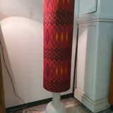 Floor lamp opaline base 2 lights Doria Leuchten