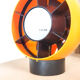 Ventilateur boule Calor orange années 70s