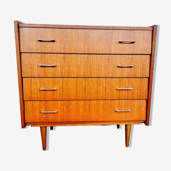 Vintage chest of drawers from the 1960s