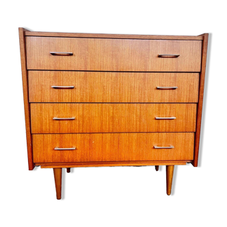 Vintage chest of drawers from the 1960s