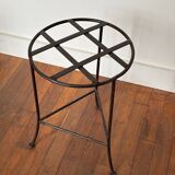 Wrought iron stool