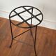 Wrought iron stool