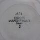 4 dessert plates from Digoin Sarreguemines 200892