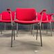Chaises latérales vintage DSC 106 par Giancarlo Piretti pour Castelli, années 1970 - ensemble de 6