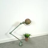 Vintage originele industriële Jielde lamp 2 armen