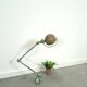 Vintage originele industriële Jielde lamp 2 armen