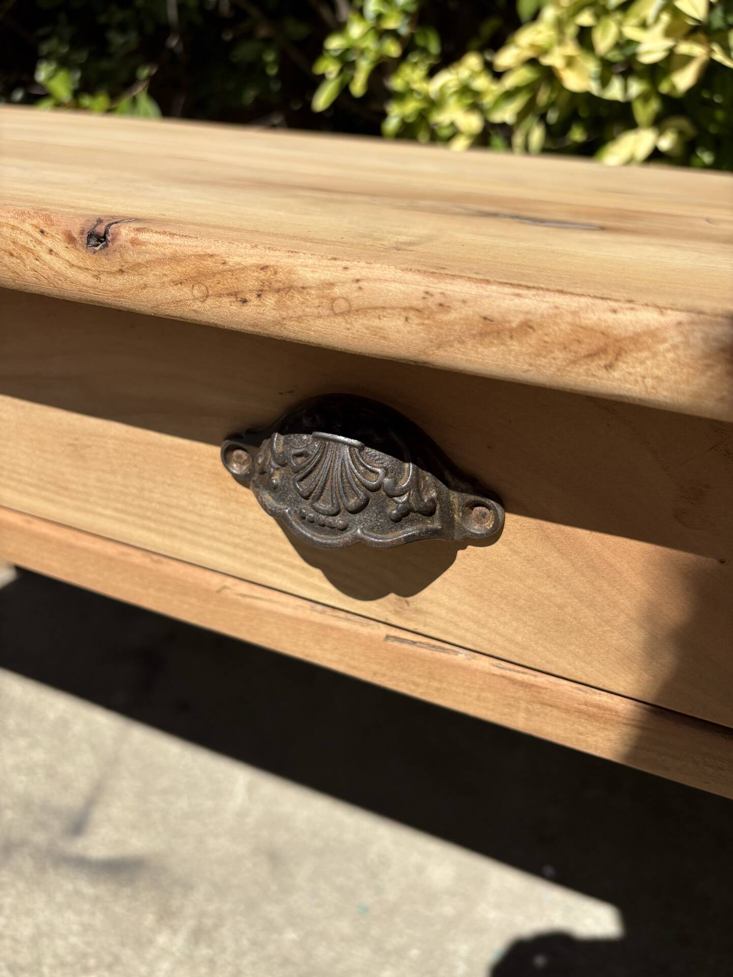 Table de ferme