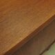 Teak sideboard with sliding doors, Denmark, 1960s