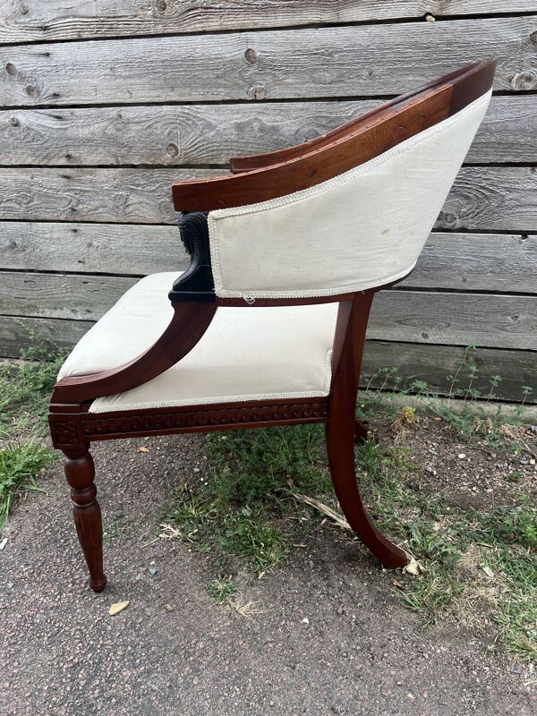 Fauteuil gondole, Style Retour d'Egypte