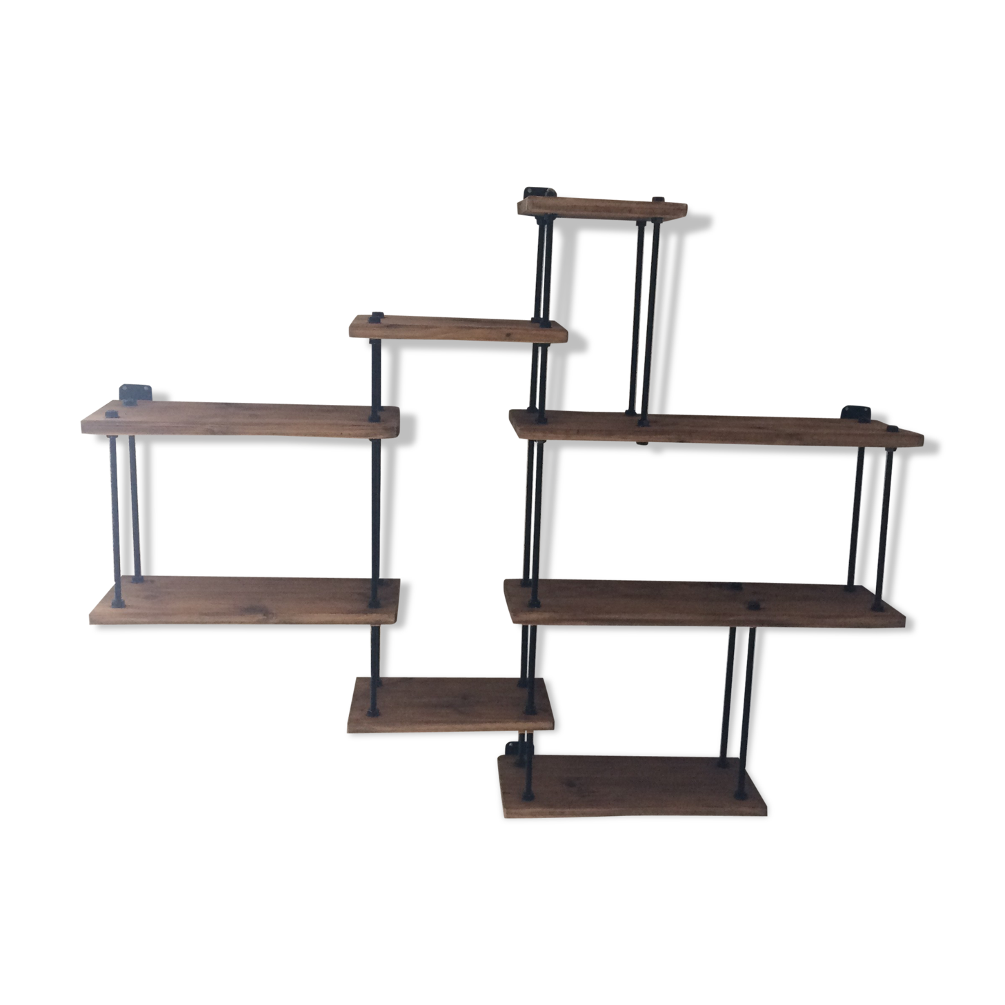 Industrial shelves