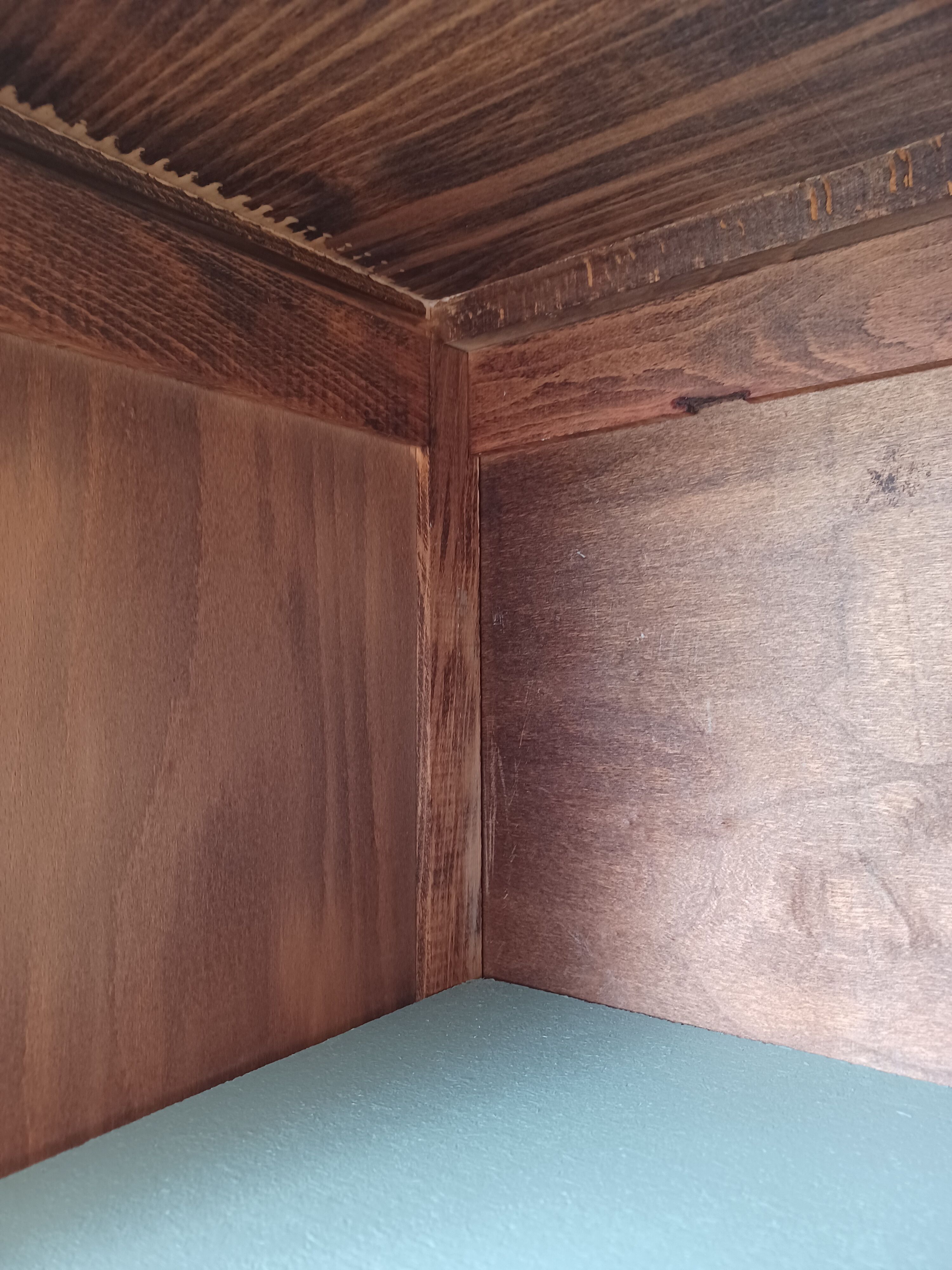 Parisian glazed wardrobe