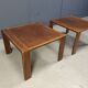 Paire de tables basses Bonanza par Asko, Finlande, 1960