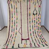 Handmade Moroccan Berber rug 294 X 194 CM