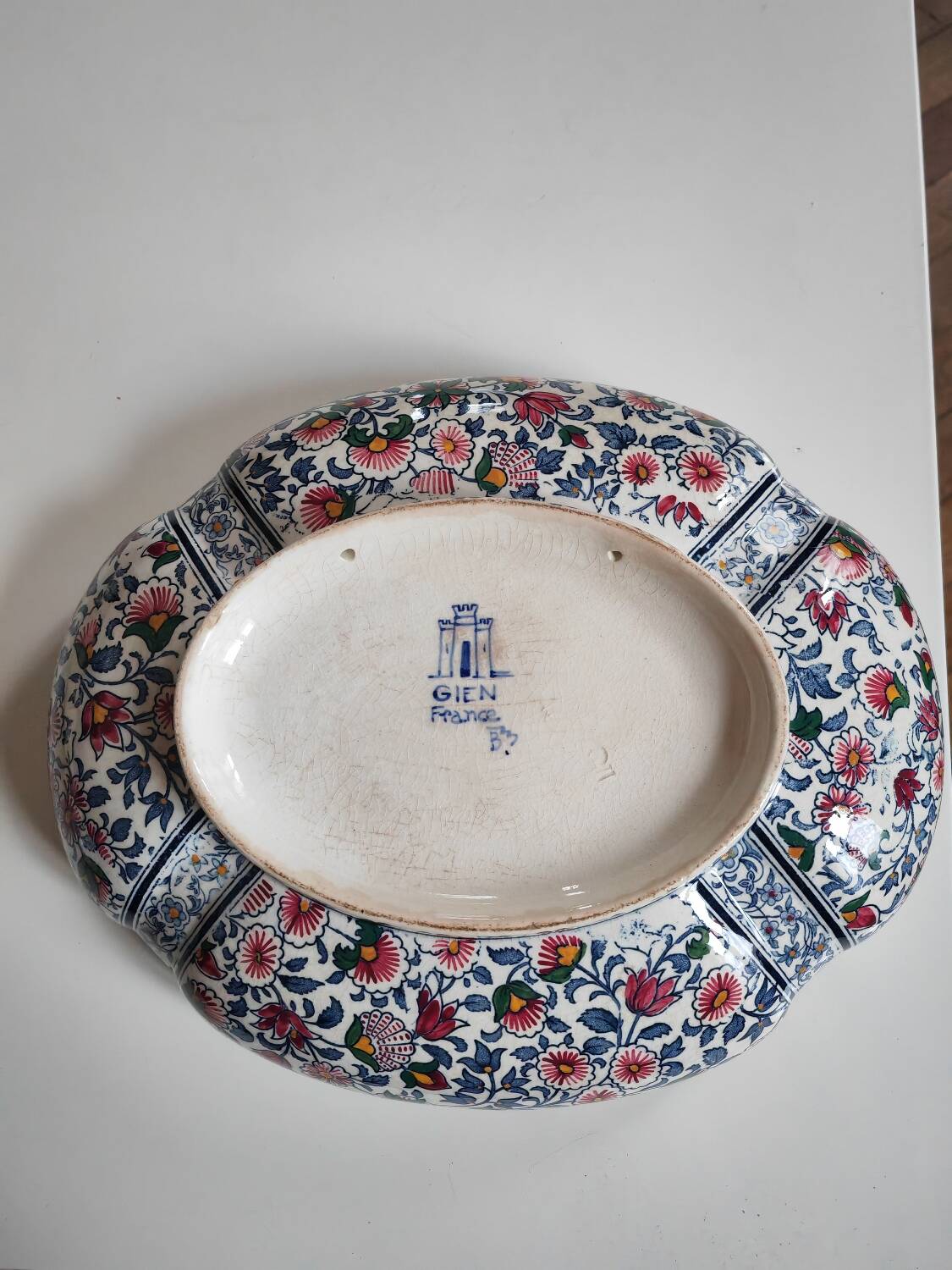 Gien Cashmere Dish