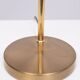 Herda Brass swing arm Desk Lamp 1980s