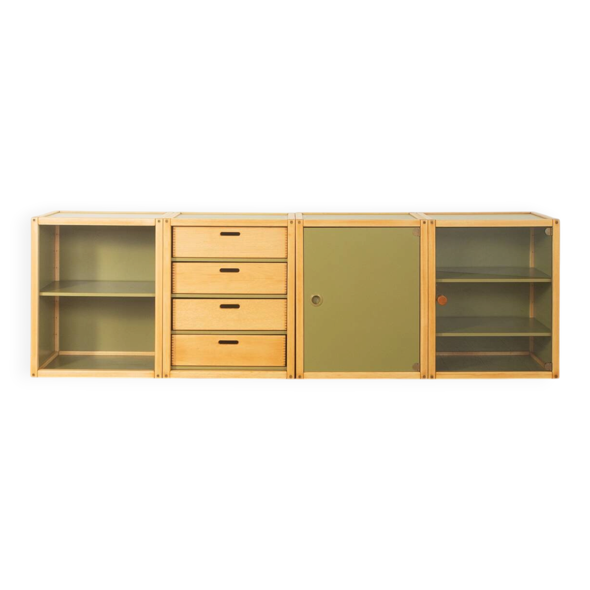 Modular four-piece profile system by Flötotto
