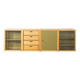 Modular four-piece profile system by Flötotto