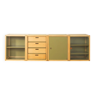 Modular four-piece profile system by Flötotto